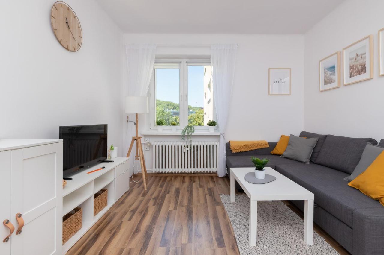 Apartment Swietojanska Riviera Gdynia Kültér fotó