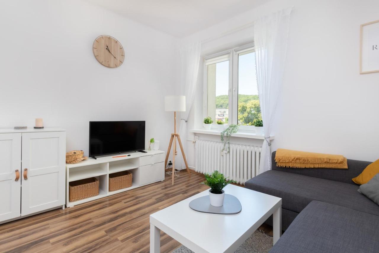 Apartment Swietojanska Riviera Gdynia Kültér fotó